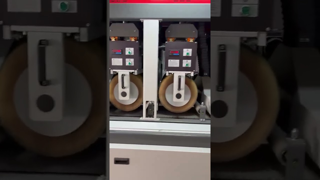 ULUBATLI-8 ÜNİTE FIRÇA ZIMPARA MAKİNASI / SANDING MACHINE 8 UNIT