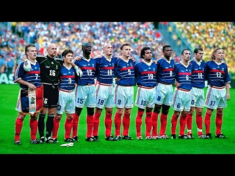 France • Road to Victory - World Cup 1998