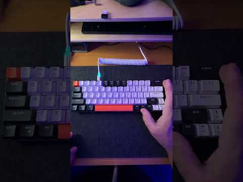 MageGee Portable 60% Mechanical Gaming Keyboard, MK-Box LED White Backlit Compact 68 Keys Mini Wired Office Keyboard with Red Switch for Windows Laptop PC Mac - Grey video review thumbnail