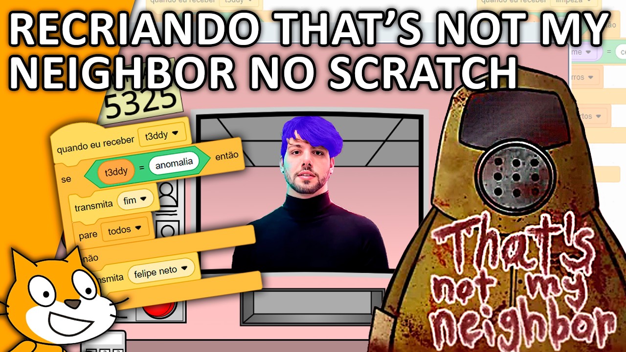 Criando seu próprio That's Not My Neighbor no Scratch (PARTE 1)