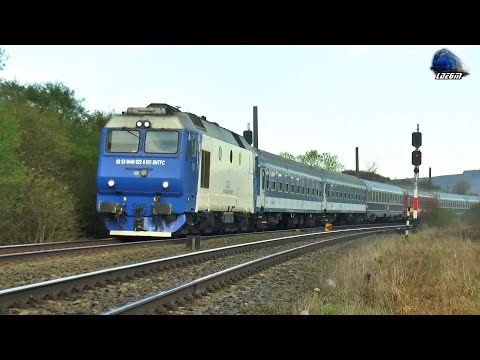🚆 Trenul "DACIA EXPRESS" IRN12347 Wien Hbf.-București Nord Train Spre/To Cluj Napoca - 26 April 2022