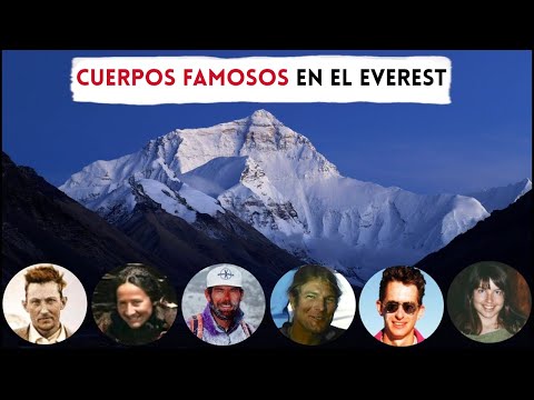 The Ghosts of Everest: Famous Bodies That Never Left