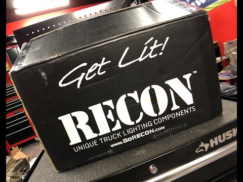 Recon Tail Lights Install & Review