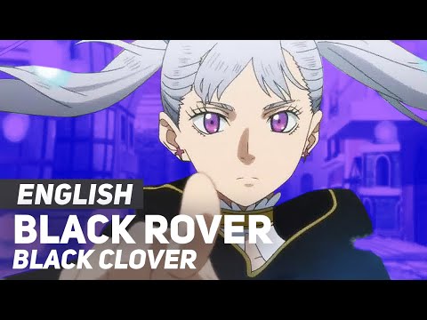 Black Clover - "Black Rover" | ENGLISH Ver | AmaLee (feat. Caleb Hyles)