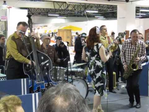 Laura B & Benny and the Cats ''While The Going's Good'' Live Fiera Vintage - Forlì 15/03/2015