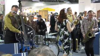 Laura B & Benny and the Cats ''While The Going's Good'' Live Fiera Vintage - Forlì 15/03/2015