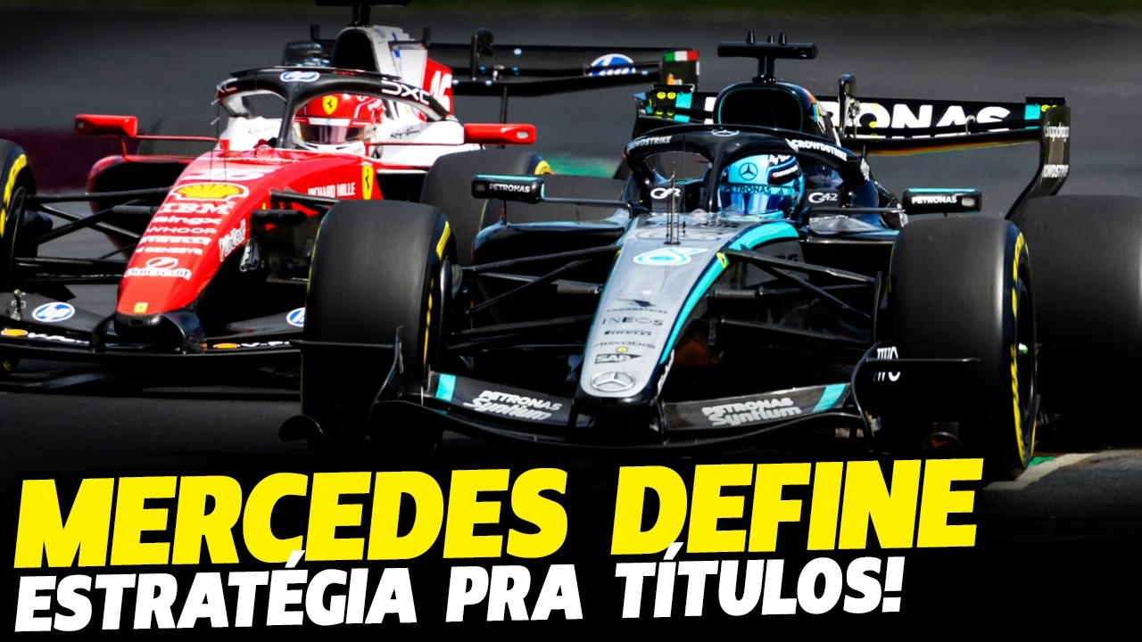 MERCEDES TRAÇA ESTRATÉGIA PARA SEGURAR TÍTULOS, MCLAREN ASSUME ERRO E NOVO "LAMBIASE"  | FÓRMULA 1
