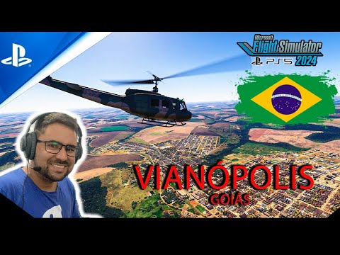 Voo em Vianópolis – Goiás | MSFS 2024