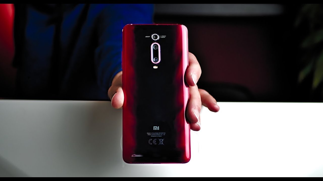 Xiaomi Mi 9T Pro RED Unboxing