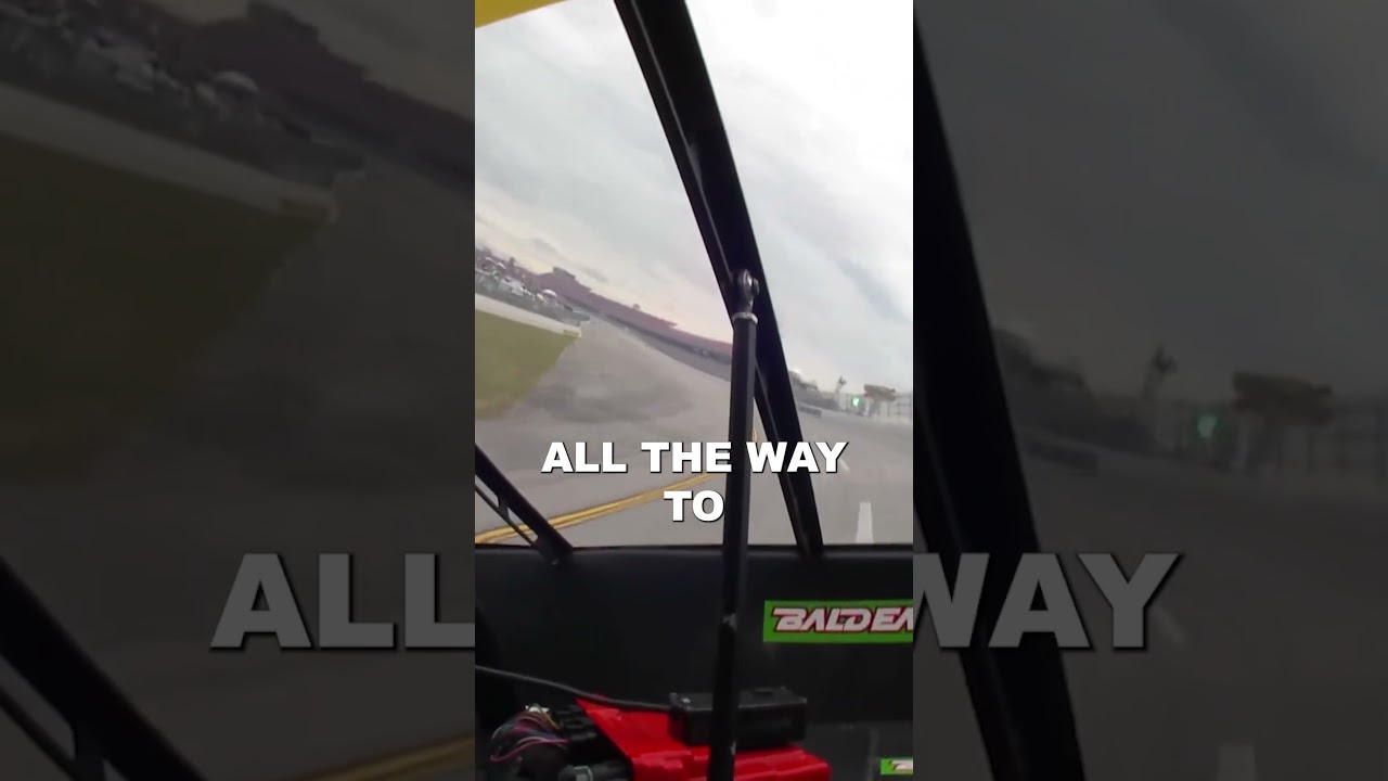 Video thumbnail for The moment Cleetus took the lead at Talladega 🦅