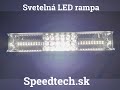 LED rampa - combo 54 x 3W LED OSRAM / 10-30V / 14580lm / ECE R10 (305x61x76mm) - Video Youtube