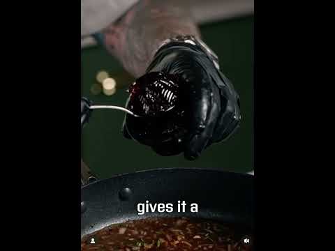 Forged Irish Stout Peppercorn Sauce