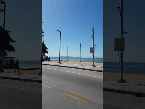 Chonburi road along the beach ⛱️