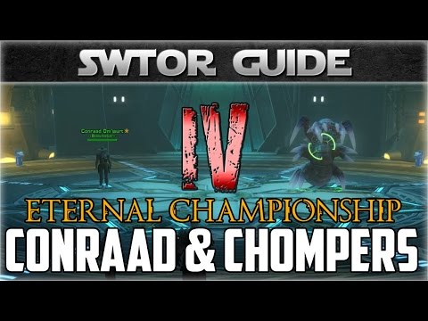 SWTOR Eternal Championship Guide: CONRAAD and CHOMPERS (4th Boss)