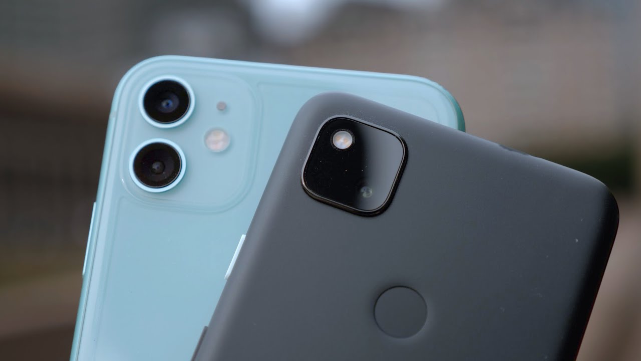 Pixel 4a VS iPhone 11 / Simple Comparison Review