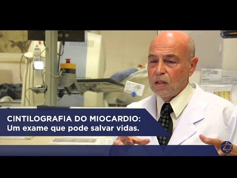 Cintilografia do Miocardio: um exame que pode salvar vidas.