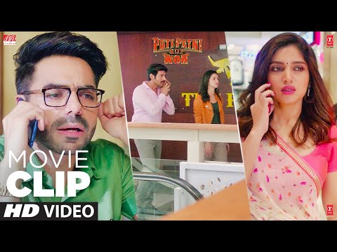 Madam Ekdum Kanpuriya Hogai Hai | Comedy Scene | Pati Patni Aur Woh | Kartik A, Bhumi P, Ananya P |