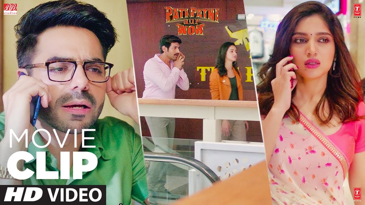 Miniature de la vidéo Madam Ekdum Kanpuriya Hogai Hai | Comedy Scene | Pati Patni Aur Woh | Kartik A, Bhumi P, Ananya P | du film पति पत्नी और वो