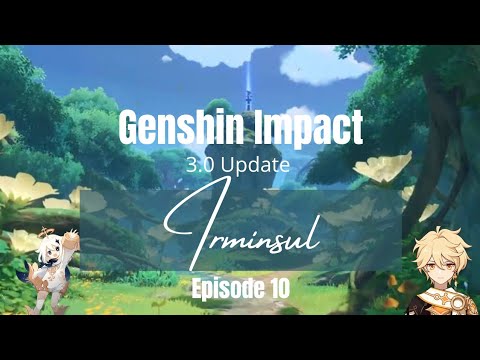 Episode 10: A meal and story. What is Irminsul?