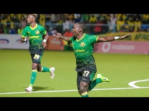All goals Azam fc 0_1 Yanga sc/vodacom premier league Tanzania
