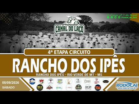 4ª Etapa Circuito Rancho Dos Ipes | Rio Verde de Mato Grosso - MS