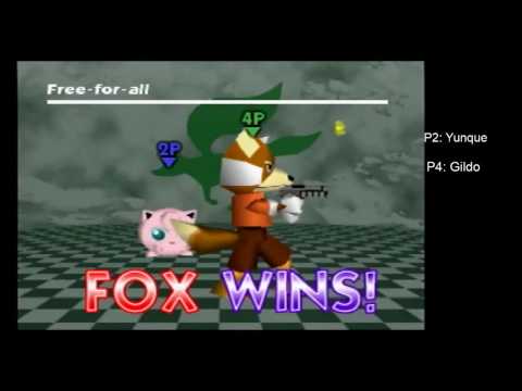 Yunque (Jigglypuff) vs Gildo (Fox) Losers' Finals