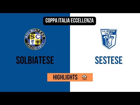 [HIGHLIGHTS] Coppa Italia Eccellenza - Solbiatese-Sestese
