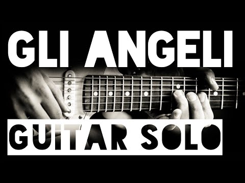 Claudio Tristano - Gli angeli Vasco rossi - Michael Landau guitar solo