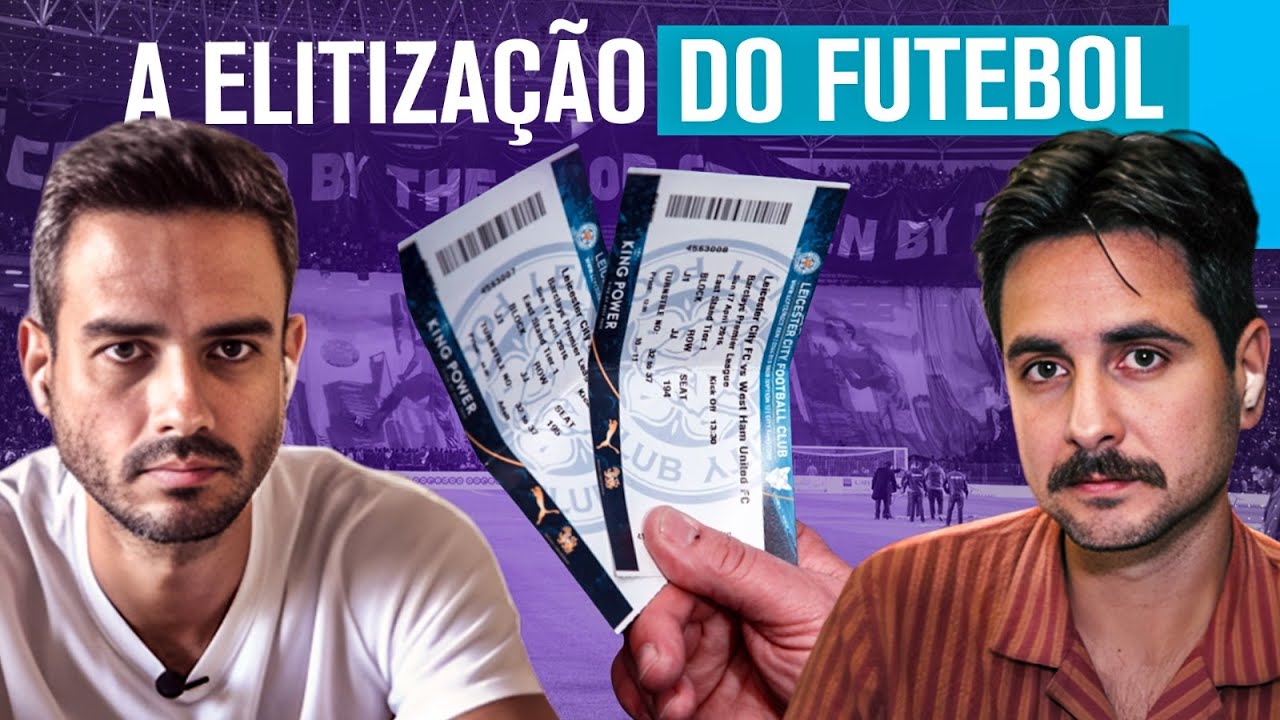 POR QUE O FUTEBOL FICOU TÃO CARO? | FRED E BECHLER EXPLICAM