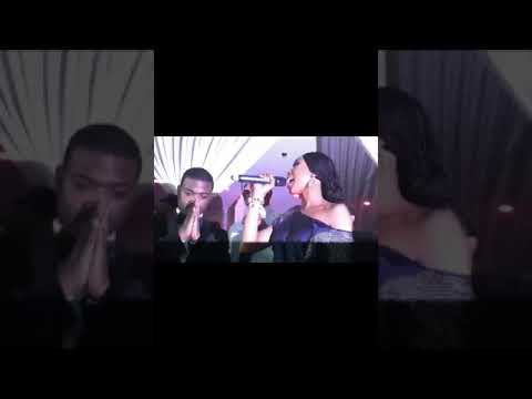 Brandy singing happy birthday to RayJ