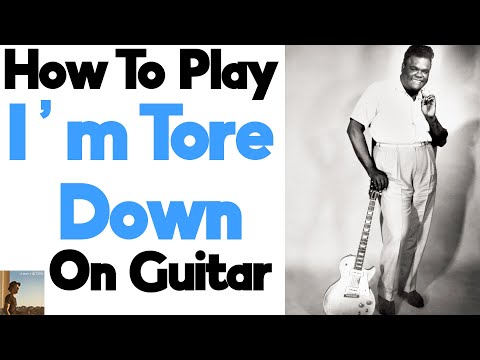 Come suonare "I'm Tore Down" alla chitarra | Lezione di chitarra + tutorial di Freddie King