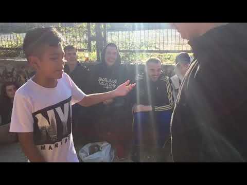 Child VS Ardoner- PreFiestas battle PRIMERA RONDA