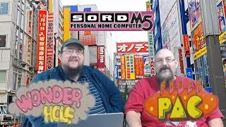 Sord M5 Computer - Power Pac and WONDER HOLE - ARG Presents 105