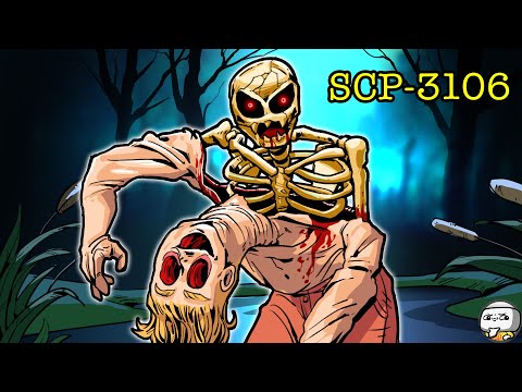 Skeleton's Skin SCP-3106 A Flesh Removing Bog (SCP Animation)