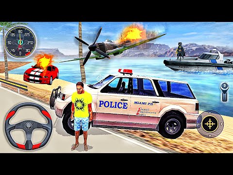 Vegas Crime Simulator - Police Car Driving - Best Android GamePlay
