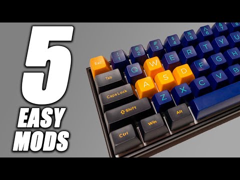 YouTube video about Customization and Modifications of Mechanical Keyboard