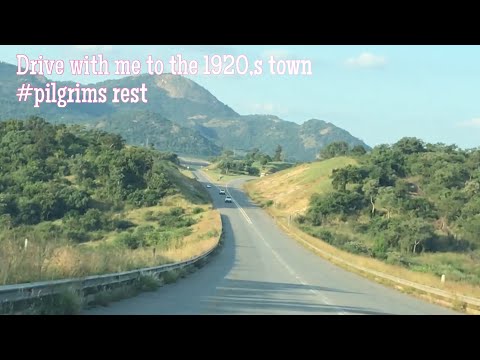 Drive with me | Mini tour at Pilgrims rest (1920’s town) Mpumalanga South Africa