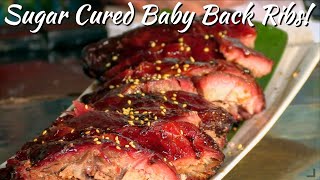 Sugar Cured BBQ Ribs Recipe! | Trader Vic's Lost Recipe | Ballistic BBQ | The Hula Girls