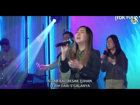 EL SHADDAI medley S'BAB KAU BESAR - NLC PRAISE & WORSHIP