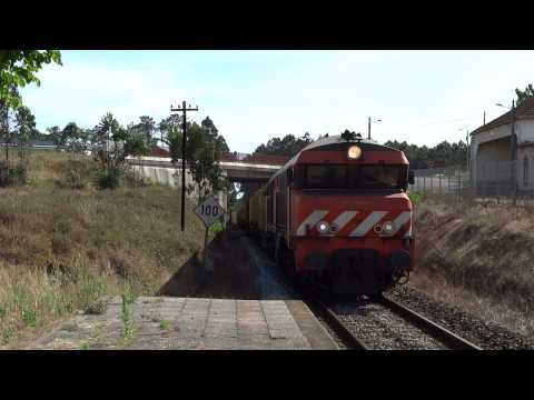 COMBOIO DE CEREAIS NA LINHA DO OESTE