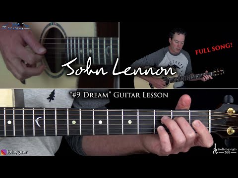 John Lennon - #9 Dream Guitar Lesson