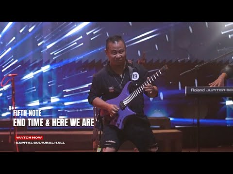 Fifth Note / End time & Here we are / live performance at ACRCC GOSPEL MUSICAL EVENING