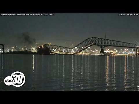 Active search and rescue mission underway after bridge collapse in Baltimore