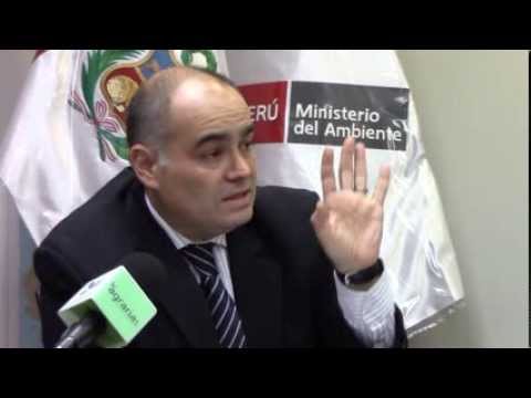 OVM en Perú: Entrevista al Viceministro del Ambiente de Perú, Gabriel Quijandría