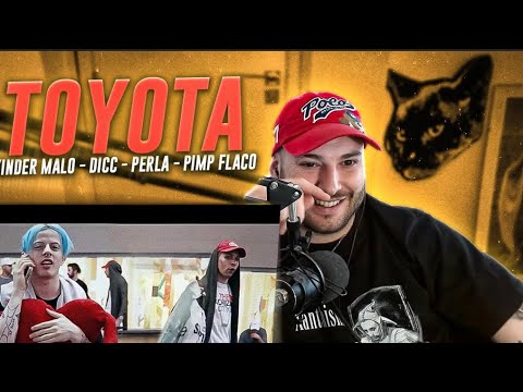 REACCION (CLASICO): KINDER MALO ; DICC ; PERLA ; PIMP FLACO ( TOYOTA