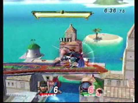 Mew2King(MK) vs Ally(Snake) Apex GF 4