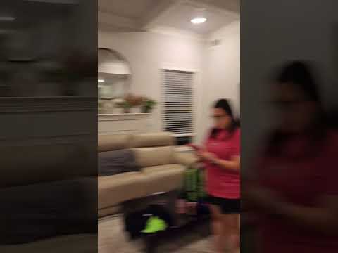 Jecette's 12th birthday celebration and spa day