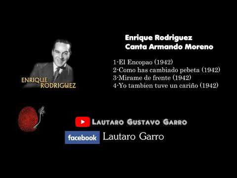 Enrique Rodriguez Armando Moreno Tanda 1942