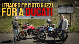 Will the Ducati Multistrada Make Me Regret Buying the Moto Guzzi V85?
