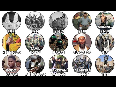 The Most Notorious Terrorist Organizations Explained